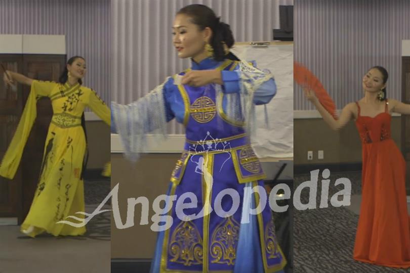 Mongolia wins Talent Round and gets Direct Entry to Miss World Top 20